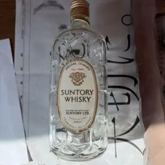 Suntory Whisky 80 proof 角瓶　旧デザインのサムネイル