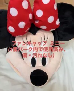 ファンキャップ ミニー ディズニー