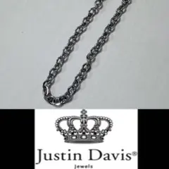 ジャスティンデイビス ネックレスチェーン ステンレス シルバー925