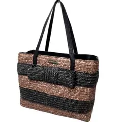 極美品 未使用級 ケイトスペード カゴバッグ トートバッグ A4可能 デカリボン 2025年最新】kate spade かご バッグの人気アイテム - メルカリ