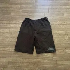 歩*く様 stripe slacks baggy shorts Cityboy stripe slacks baggy shorts Cityboy - メルカリ