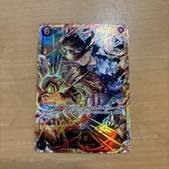 ワンピースカード　サボ　シークレット　受け継がれる意志 SEC OP13-120