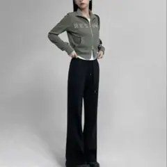 [MADE] ビエントブーツカットバンディングパンツ