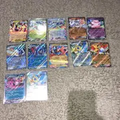 ポケモンカード ドリームex まとめ売り　RR ホロ加工多数