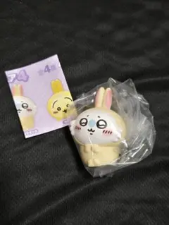 ちいかわ　ソフビフィギュア4 うさぎなモモンガ