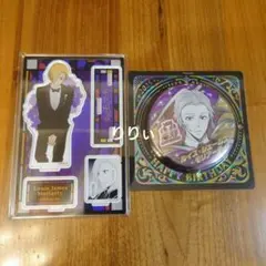 憂国のモリアーティ ルイスジェームズ バースデイ 缶バッジ 名場面ジオラマ