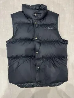 YAMATO様専用　美品！L.L.Bean ブラック ダウンベスト WM/MS