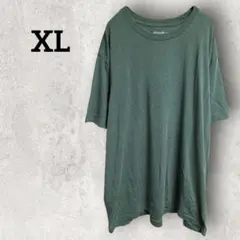 エディーバウアー Tシャツ 半袖 ビッグサイズ XL 緑 綿混のサムネイル