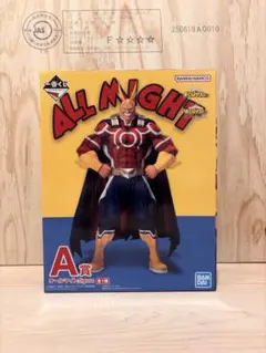 未開封 一番くじ 二人のあこがれ 僕のヒーローアカデミア オールマイト A賞