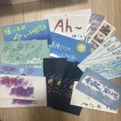 M!LK 生写真　グッズ