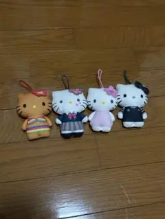 ハローキティ キーホルダー マック ハッピーセット