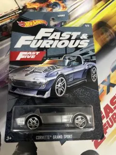 Hotwheels FAST&FURIOUS CORVETTEのサムネイル