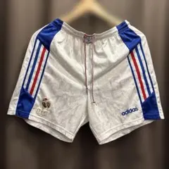 90s adidas フランス代表 サッカー ユニフォーム パンツ アディダス