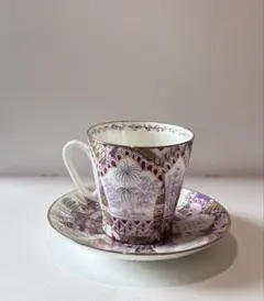 ロシア インペリアルポーセリン カップ＆ソーサー - メルカリ