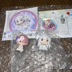 一番くじ リゼロ　ちょこのっこ セット