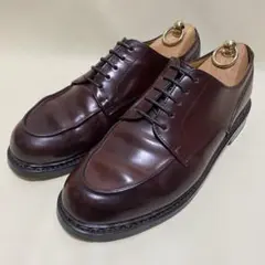 希少パラブーツシャンボードコードバン　サイズ5.5 Paraboot パラブーツ CHAMBORD CORDOVAN NOIR 146112 シャン