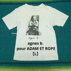 agnes b. pour ADAM ET ROPE　Tシャツ Lのサムネイル