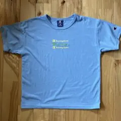 140㎝　Champion Tシャツ ライトブルー 半袖のサムネイル