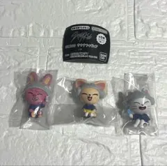 StrayKids スキズ ガチャ SKZOO サウナフィギュア 3個セット