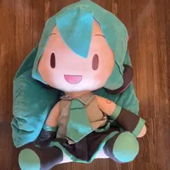【おまけ付き】初音ミク メガジャンボふわふわぬいぐるみ 初音ミクシリーズ メガジャンボふわふわぬいぐるみ 