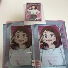僕のヒーローアカデミア　ヒロアカ　ベースヤード　お茶子