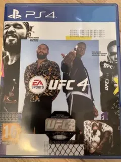 EA Sports UFC 4 PS4