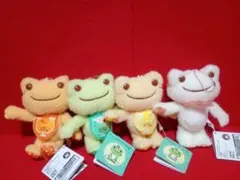 かえるのピクルス ジュースマスコット 全4種セット - メルカリ