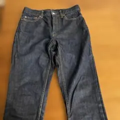 MACPHEE ストレートデニム インディゴ