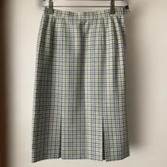 BURBERRY'S チェック柄スカート 9号