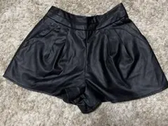 one way ブラックショートパンツ Mサイズ
