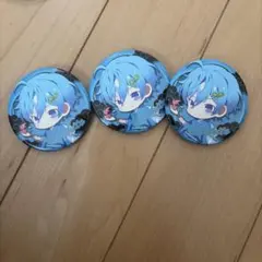 騎士A まひとくん Summer 缶バッジ 3人【サビあり】