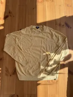 UNIQLO イエロー ニットセーター L 433836