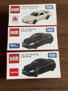 トミカ ジョーシン限定 トヨタ GR86&エディオン限定 スバル BRZ 6台