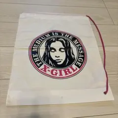 X-girl X-ガール　ショッパーのサムネイル
