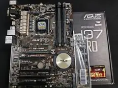 ASUS H97-pro 動作品 マザーボードのみ