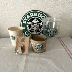 スターバックス 日本上陸当初　サイレンロゴ　ノベルティ他　コレクション6点セット