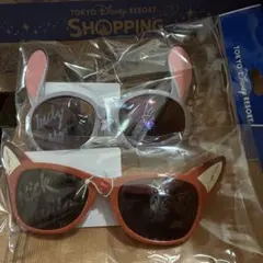 ディズニーリゾート　サングラス　ファッション用グラス　ジュディ　ニック