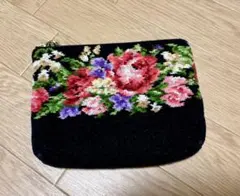 FEILER 花柄刺繍 長財布 - メルカリ