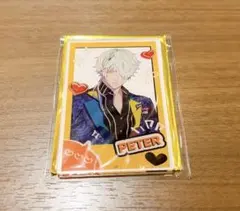 キュピパラ　ピーター アクリルカード　アクカ　オトメイト　AGF 2025