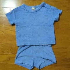 H&M タオル地セットアップ 80サイズ