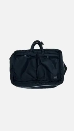 【超美品】PORTER Tanker Garment Bag – Black