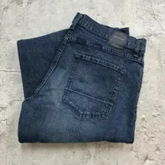 た*ん様 Nautica　ストレートデニムパンツ　W36 L33　インディゴ　古のサムネイル