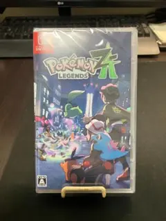 Pokemon LEGENDS Z-A 新品 (Switch用)