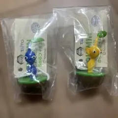 【本日のみ！最終値下げ】ピクミン　ゆらゆら　フィギュア　2個セット　黄　青