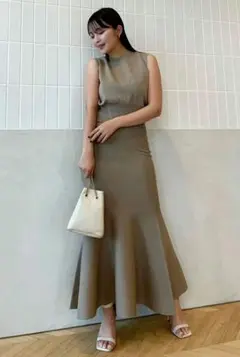 リブニット セットアップ