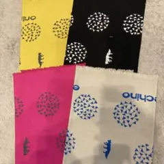 エチノ　刺繍生地　まとめ売り
