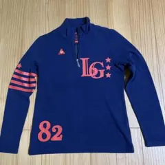 le coq sportif ゴルフウェア Lサイズ ネイビー