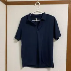 glimmer Kumiyama Badminton ポロシャツ ネイビー