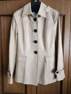 J.PRESS ジェイプレス フード ベルト付き トレンチコート