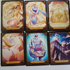 ハズビンホテル ニフティ ヴァレンティノ トレーディングカード（2枚